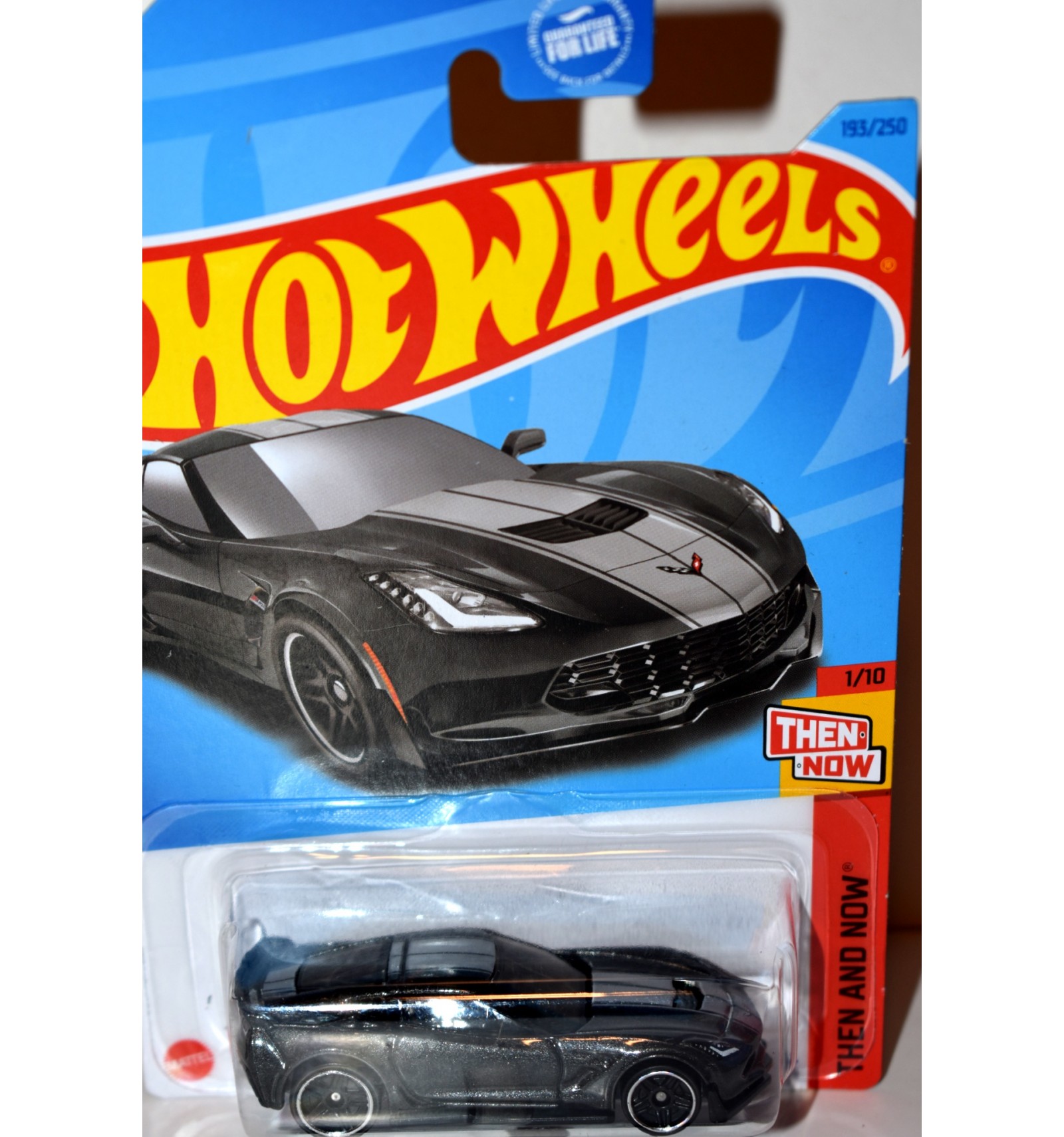 Hot Wheels - Chevrolet Corvette C6 Z06 Coupe - Global Diecast Direct