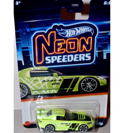 Hot Wheels Neon Speeders - Honda S2000