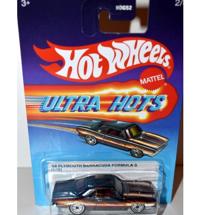 Hot Wheels Ultra Hots - 1968 Plymouth Barracuda Formula S