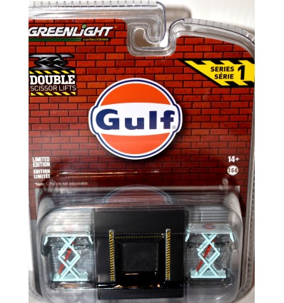 Greenlight Diorama - Double Scissor Lefts - Gulf