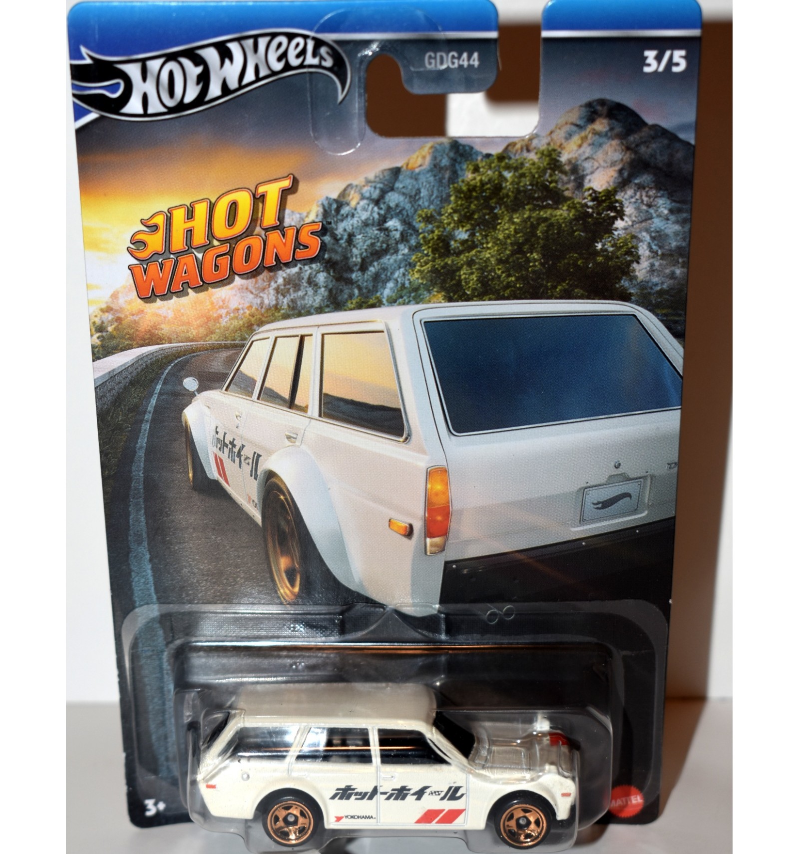 Hot Wheels Hot Wagons Datsun Bluebird 510 Station Wagon Global Diecast Direct