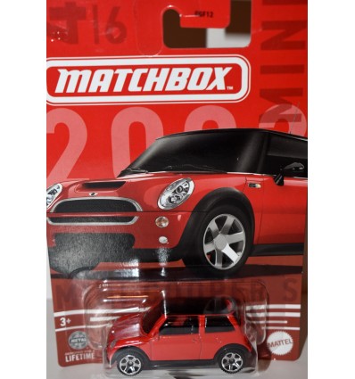 Matchbox: Mini Collection - Mini Cooper S