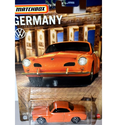 Matchbox Germany Series - Volkswagen Karmann Ghia Coupe