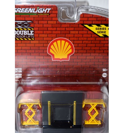 Greenlight Diorama - Double Scissor Lefts - Shell