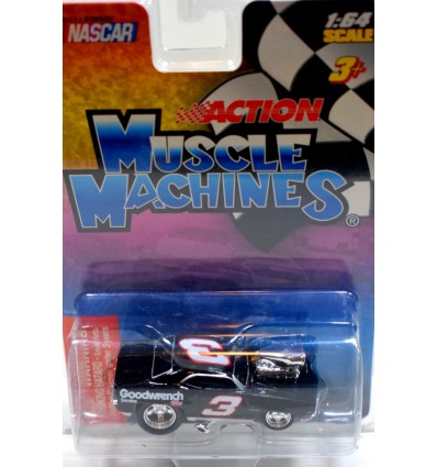 Action Muscle Machines - NASCAR Series - Dale Earnhardt Goodwrench 69 Chevy Camaro