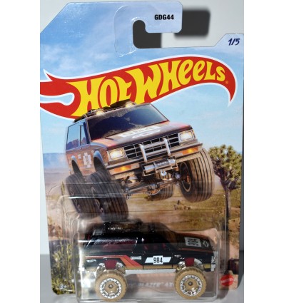 Hot Wheels Off-Road Trucks - Chevrolet Blazer 4x4