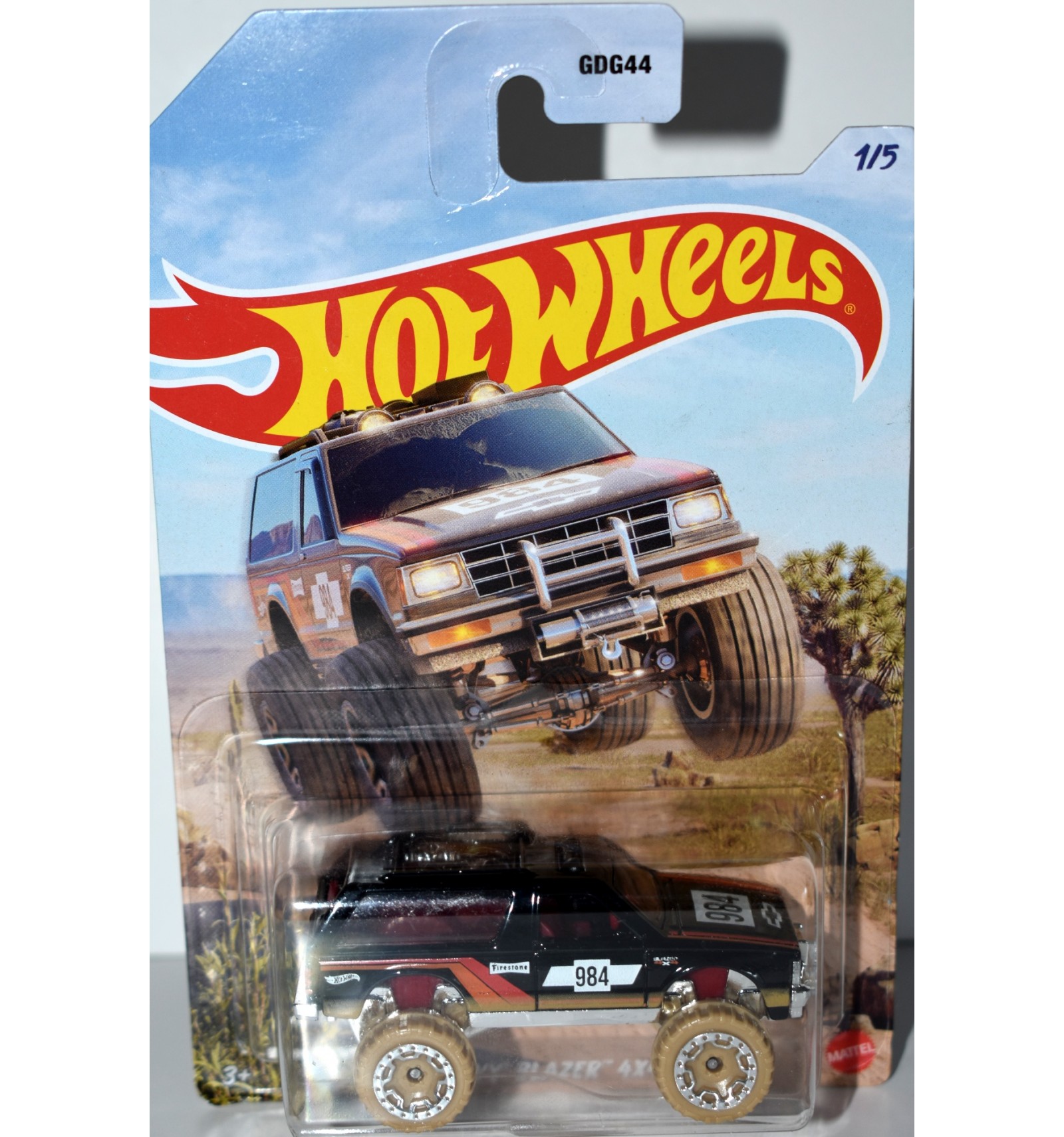 Hot Wheels Off-Road Trucks - Chevrolet Blazer 4x4 - Global Diecast Direct