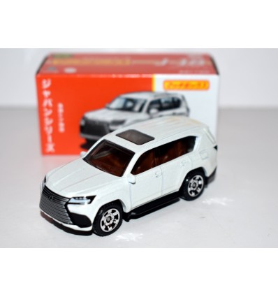 Matchbox - Japan Only Series - 2022 Lexus LX SUV