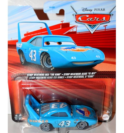 Disney CARS - The King Strip Weathers/Richard Petty Plymouth Superbird