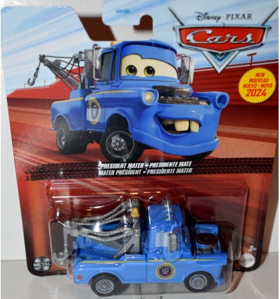 Disney CARS - Mater - President Mater Tow Truck - New for 2024