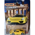 Matchbox Germany Series - Porsche 918 Spider