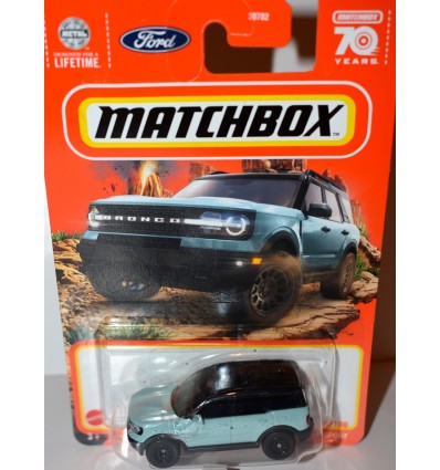 Matchbox Ford Bronco 4 Door