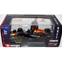 Bburago - Max Verstappen Red Bull RB19 Race Car