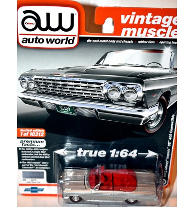 Auto World - 1962 Chevy Impala SS 409 Convertible