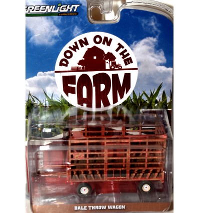 Greenlight - Down On The Farm - Bale Throw Wagon