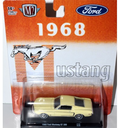 M2 Machines Drivers - 1968 Ford Mustang GT 390