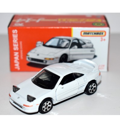 Matchbox - Japan Only Series - Toyota MR2 - Lights Up