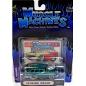 Muscle Machines Chase Car - '56 Pontiac Safari Station Wagon