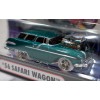 Muscle Machines Chase Car - '56 Pontiac Safari Station Wagon