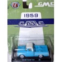 M2 Machines Drivers - 1959 GMC Fleetside Pickup Truck