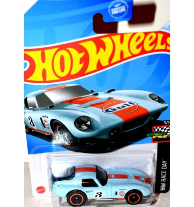 Hot Wheels - Shell Racing Shelby Cobra Daytona Coupe