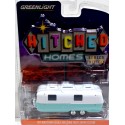 Greenlight Hitched Homes - 1971 Airstream Double Axle Land Yacht Safari Custom