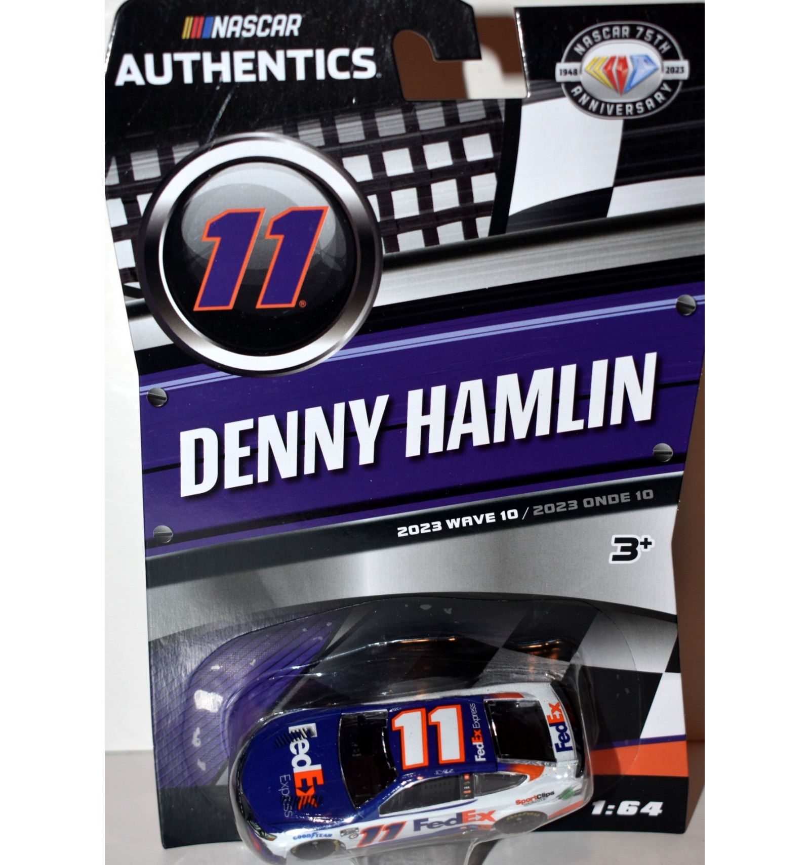 NASCAR Authentics: Hamlin FedEx Toyota Camry - Global Diecast Direct