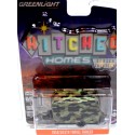 Greenlight Hitched Homes - 1958 Siesta Travel Trailer with Hunting Camo