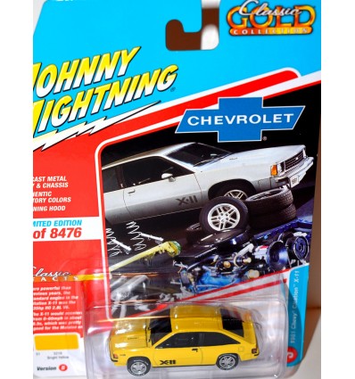 Johnny Lightning 1981 Chevrolet Citation X-11