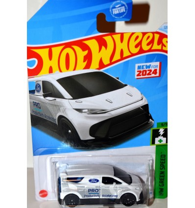 Hot Wheels - Ford Performance Supervan 4