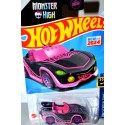 Hot Wheels 2024 New Models - Monster High Ghoul Mobile