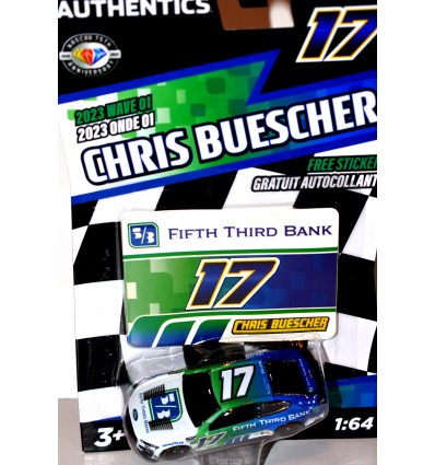 Lionel NASCAR Authentics - Chris Buescher Fifth Third Bank Ford Mustang