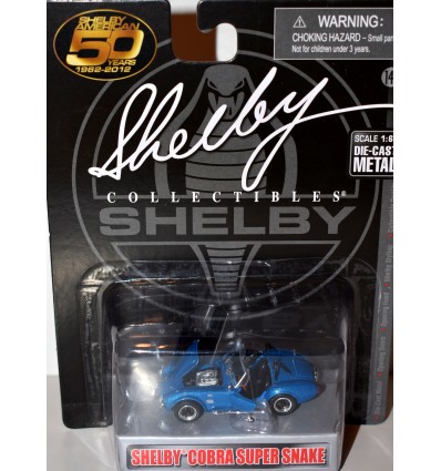 Carroll Shelby Collectibles - Shelby Cobra Super Snake