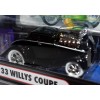 Muscle Machines Chase Car - 1933 Willys Coupe
