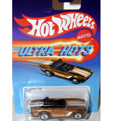 Hot Wheels Ultra Hots Triumph TR6