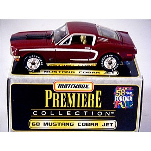 Matchbox Premiere - Toys R Us 50th Anniv - 1968 Ford Mustang Cobra Jet