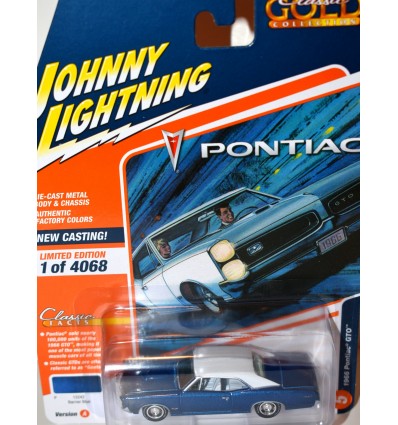 Johnny Lightning 1966 Pontiac GTO