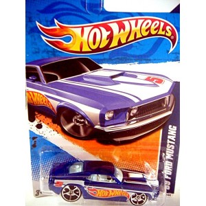 Hot Wheels 1969 Ford Mustang Fastback