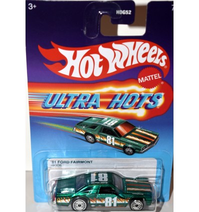 Hot Wheels Ultra Hots - 1981 Ford Fairmont