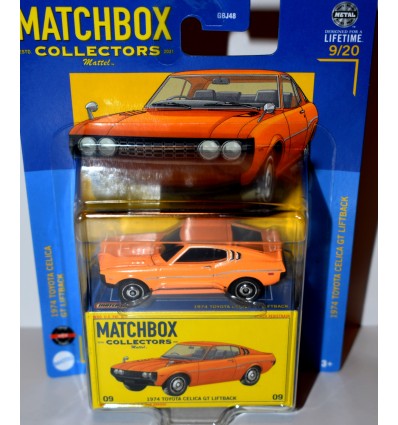 Matchbox Collectors - 1974 Toyota Celica GT Liftback