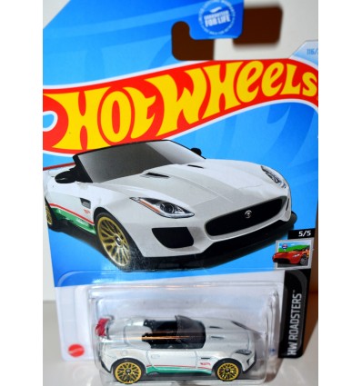 Hot Wheels - Jaguar F-Type Project 7 Convertible