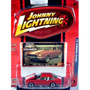 Johnny Lightning Chevy Thunder - 1973 Chevrolet Vega GT