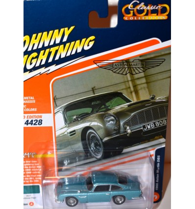 Johnny Lightning Classic Gold 1966 Aston Martin DB5