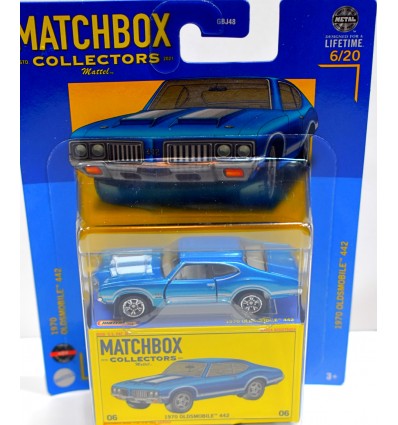 Matchbox Collectors - 1970 Oldsmobile 442