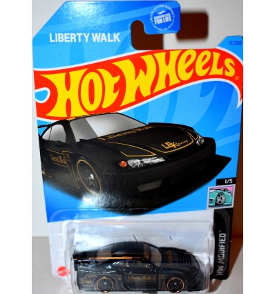 Hot Wheels - Liberty Walk LB Super Silhouette Nissan Silva (S15)