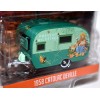 Greenlight Hitched Homes - 1958 Catolac Deville Travel Trailer - Smokey The Bear