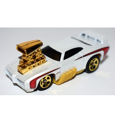 Hot Wheels - Toon'd Muscle 1969 Pontiac GTO Judge