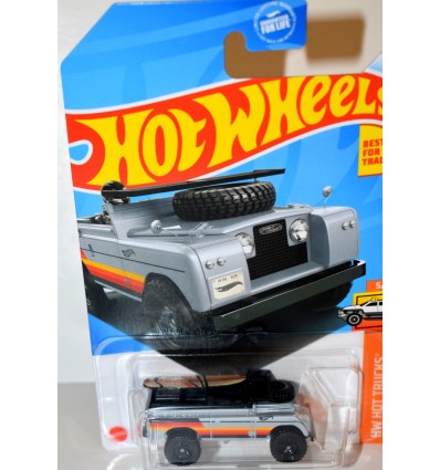 Hot Wheels - Land Rover Series II Surf Truck