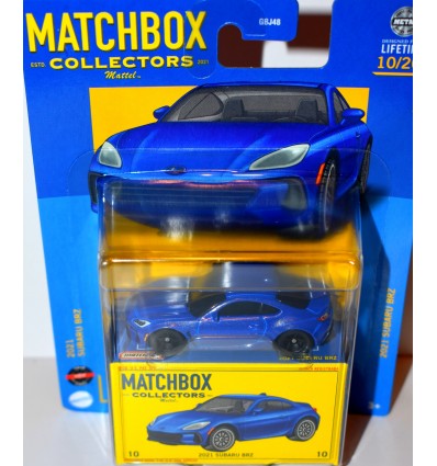 Matchbox Collectors - 2021 Subaru BRZ