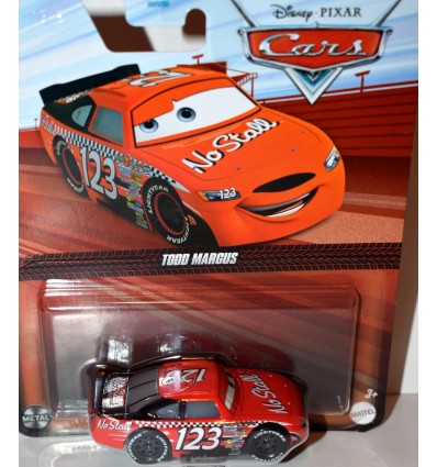 Disney Cars - NASCAR Stock Car - Todd Marcus